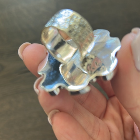 Turquoise and 925sterling ring - Picture 4 of 4